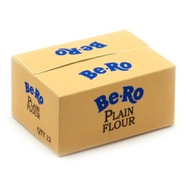 MyTinyWorld Dolls House Miniature Miniature Bero Plain Flour Shop Stock Box