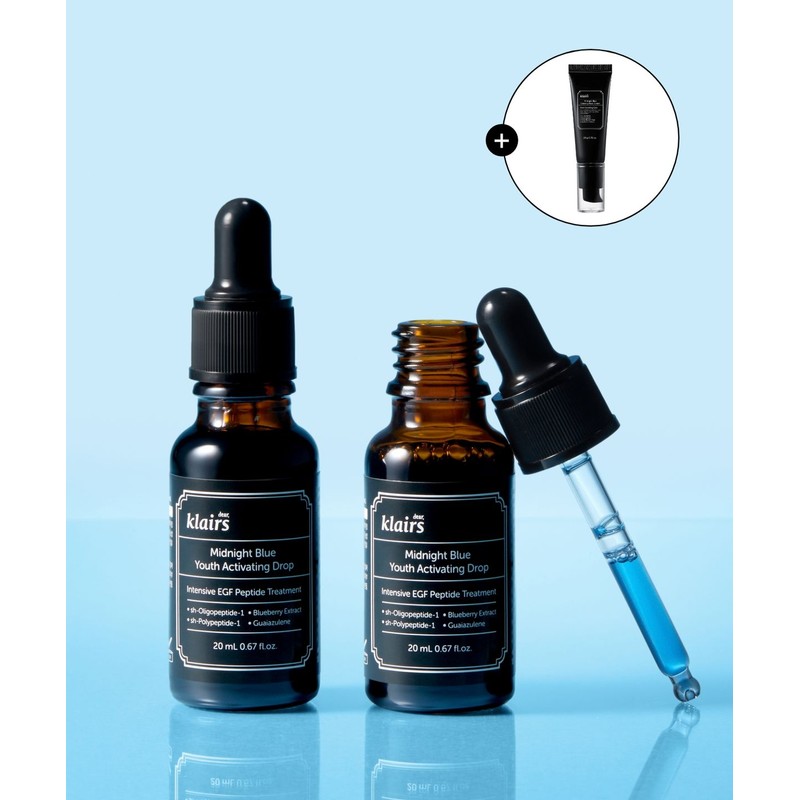 Clairs Clare's [Scar Cream 20g Gift] Midnight Blue Drop 20ml+20ml