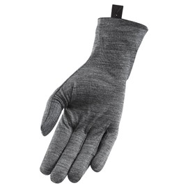 Altura Unisex Merino Liner Glove, gray