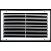 HVAC Premium 24" x 14" Fixed Bar Return Grille -