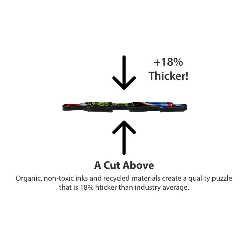 Springbok Delivering Christmas 500 Piece Jigsaw Puzzle - This Classic