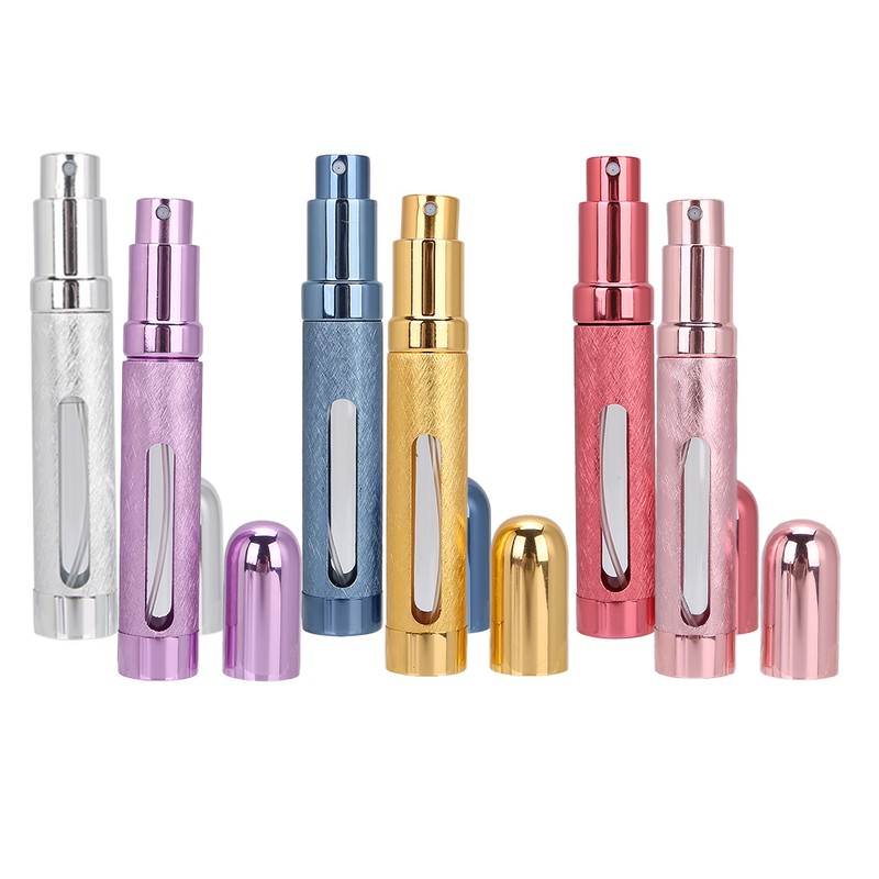 12ML Perfume Bottle Refillable Portable Travel Mini Refillable Convenient Empty
