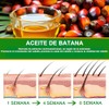 2 PCS Aceite de Batana, 120ML aceite de Batana para