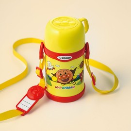 ZOJIRUSHI Canteen with Cup Stainless Steel Bottle 450ml Anpanman SC-LG45A-ER