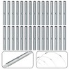 30 Pcs Metal Connectors for 5 mm Detachable Fiberglass Support