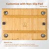 Joy&Grace Appliance Slider for Kitchen Appliances 360° Rolling Sliding Tray