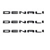 Generic 3 Pcs Denali Emblem Badge for 2019-2024 Sierra and