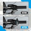 BILLFARO Motorcycle Cruise Control Motorcycle Throttle Assist Lock with OEM