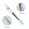 SIPYTOPF 6 Pack Pen Light,Reusable LED Penlight with Pupil Gauge