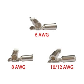 50 Amp Red Connector Battery Charger Battery Power connectors for Anderson 50Amp Red (6AWG)