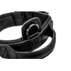 Dingo Gear S04022 Leather Collar for Dogs "Drago" Amortized Black