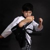 Mudoin Taekwondo Hangul Open Uniform TKD Martial Arts Akido Hapkido