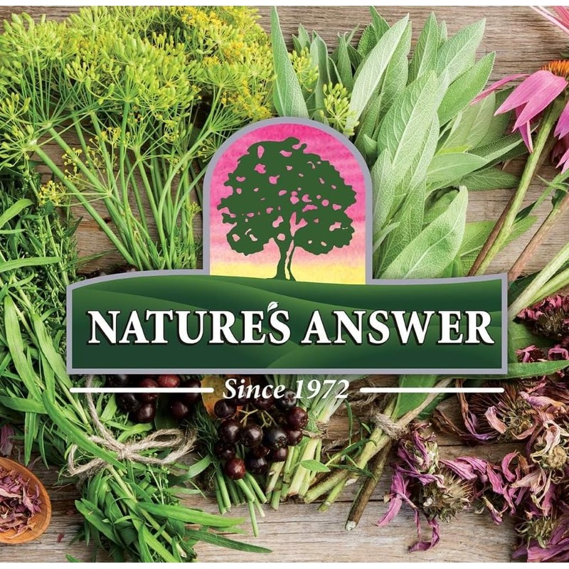 Natural's Answer BlueberyExtract 5000mg, Gluten-Free, Alcohol-Free, 60 ml