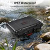Hard Carring Case for Insta360 X5 Accessories, Waterproof Protective Hardshell