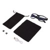 Smart Sunglasses Multifunctional Wireless Bluetooth Sunglasses for PC Laptop ComputerWhite