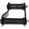 Dorman 722-124 Leaf Spring Shackle Kit for Select Nissan Models