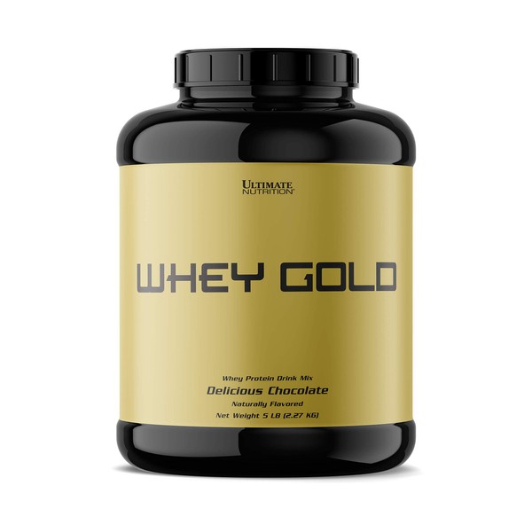 Ultimate Nutrition Whey Gold Protein Powder with 20 Grams of Protein and Amino Acids for Maximum Muscle Growth and Recovery, 67 Servings, Chocolate