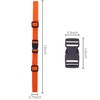 Bettli Backpack Chest Strap,Adjustable Chest Strap Backpack Pack Straps Webbing