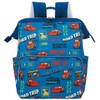Skater rucksack, pouch, cool specification, for children, Cars RYUG1