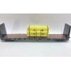 HO Scale 20’ Gas Main Pipe Load Yellow