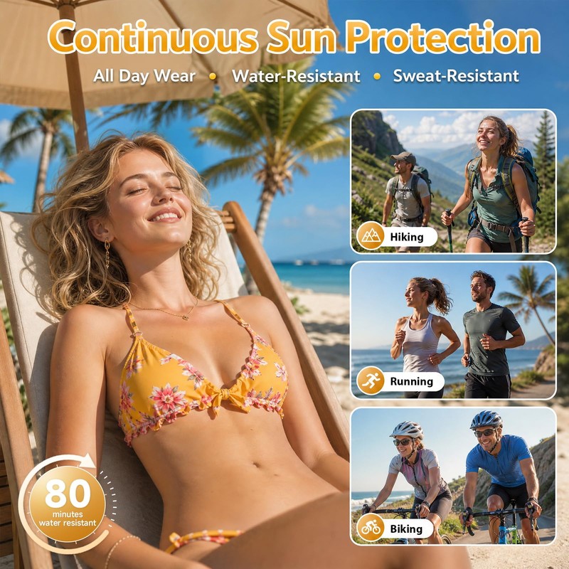 Mineral Sunscreen with Zinc Oxide SPF 50, Natural Beef Tallow