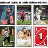 Funda Protectora De Cartas Tarjetas 200pcs, Card Sleeves Mica 66cm