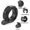 Bike Bell Aluminum Alloy Compact Cycling Ring Bell with Adjustable