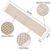 Time to Sparkle 4PCS 33X180CM Woven Jute Table Runner with