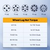 OCPTY 5x100 to 5x112 Wheel adapters 10mm 5 Lug hubcentric