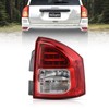 Nilight Taillight Assembly Compatible with 2011 2012 2013 Jeep Compass