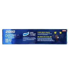 Aekyung 2080 Advance Blue Tartar Care Toothpaste 120g x 10 / 애경 2080 어드밴스 블루 치석케어 치약 120gx10개