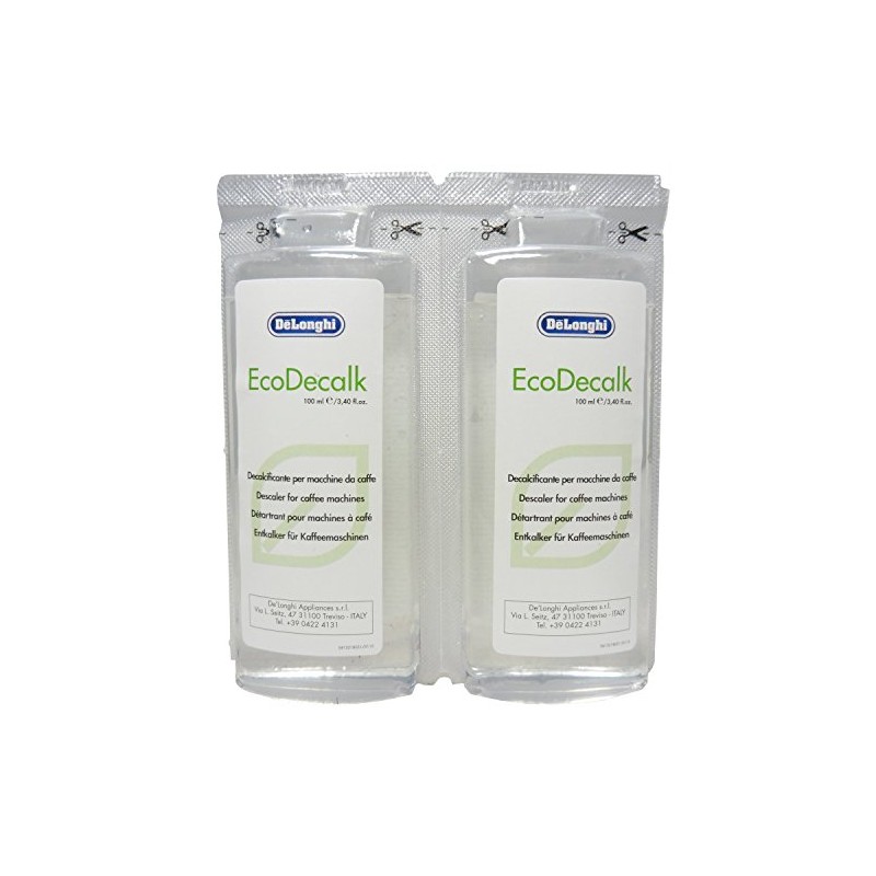 DeLonghi Eco Decalk Mini 2 x 100 ml for Fully