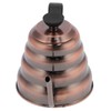 Coffee Pot 304 Stainless Steel Seamless Welding Technology Antirust Gooseneck
