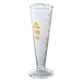 Liquid Meter (Conical / High Glass) 100mL /1-2072-05