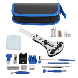 Watch Repair Kit Complete Tools Adjustment Portable Professional Spring Bar Tool Set with Storage Bag for Watchmakers