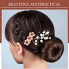 OHPHCALL 10pcs Women Hair Clips Mini Hair Decorations for Women