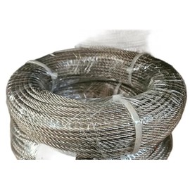 1mm 1.5mm 2mm 3mm 4mm 5mm 6mm 8mm Stainless Steel Wire Rope Cable Rigging Extra ASIN 316 A4 Marine Grade (Length: 10m, Diameter: 2mm)