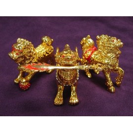 3 Divine Guardians with Flaming Sword for 3 Killings