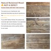 HOKYHOKY Reclaimed Solid Wood Bench-43.3" Farmhouse Entryway Bench with Storage