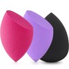 Sieeck Makeup Sponges, Foundation Blending Beauty Sponge, Dry & Wet