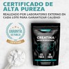 Creatina Monohidratada Micronizada Polvo 100 Alta Pureza Certificada Pre Workout