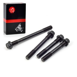 Cylinder Head Studs Nut Kit Stronger Heavy Duty For Honda Sportrax 400 TRX400EX 400EX TRX400X 400X 1999-2014