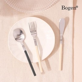 Bogen Charmant Satin Dessert Fork / Cutlery / 보겐 샤르망 샤틴 디저트포크  커트러리