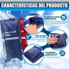 Compresa De Gel Frío Calor De 4 Piezas Terapia Reutilizable
