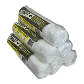 Starke Llc Paint Roller Cover, Microfiber, 9 x 1/2-In. Nap 6-Pack