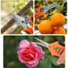 4 Pack Garden Pruning Shears Set,Heavy Duty Garden Bypass Pruning