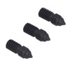 3 Pcs 3D Printer Nozzle M6 Hardened Steel Heat Resistant