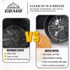 GOAUS Air Fryer 150 Pcs Round Paper Liners Disposable Large