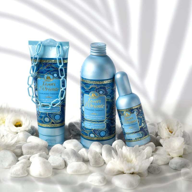 Tesori d'Oriente - Thalasso Therapy Cream Bath with Extract of
