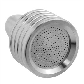 Xhziy 1/4 quick insert stainless steel high pressure cleaning machine High pressure water gun high pressure shampoo nozzle, quick connection adapter small shower 0.3 hole shower 1pcs